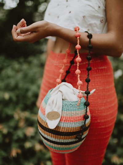COCO | Bolso cesta de mano |  Palma de Iraca