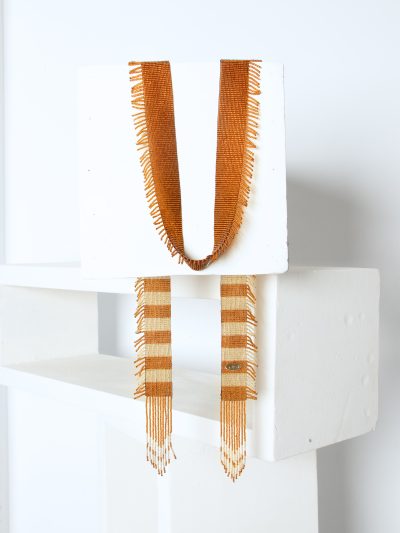 ETERNIDAD | Choker cobre de abalorios