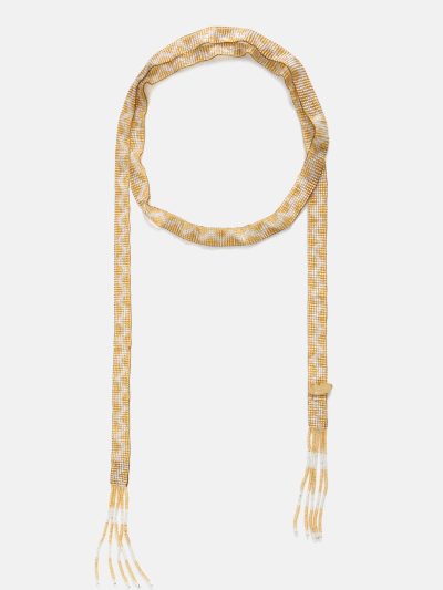 DESTELLO | Choker dorado de abalorios