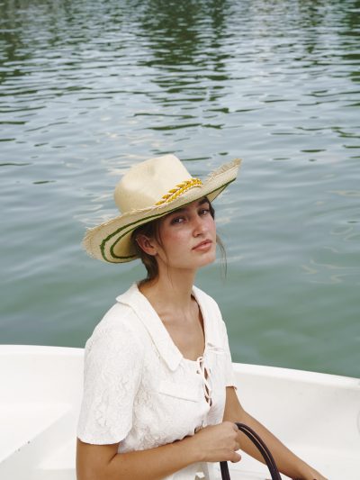 RAMA | Sombrero beige |  Palma de Iraca