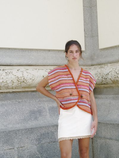 CORMALINA | Chaleco tejido