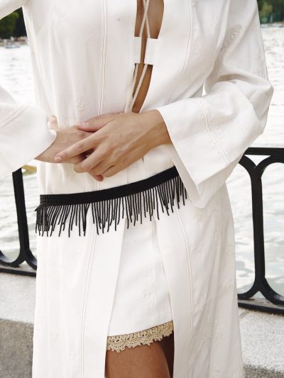 VEINTE | Choker delgado negro